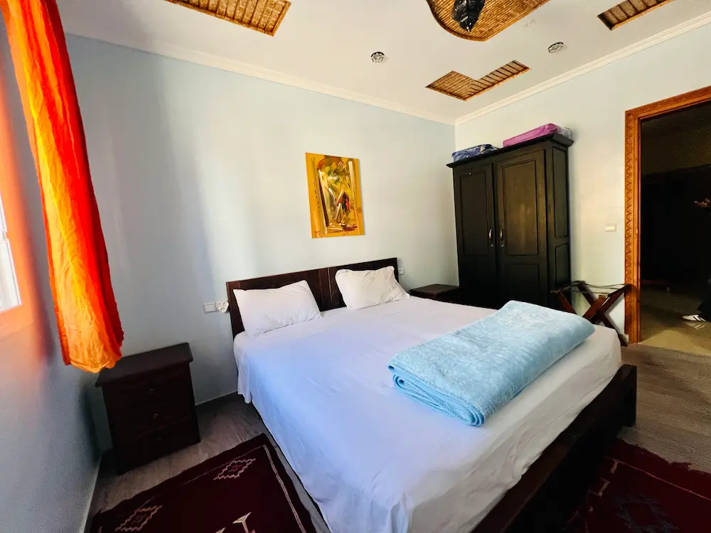 Room at the surf house