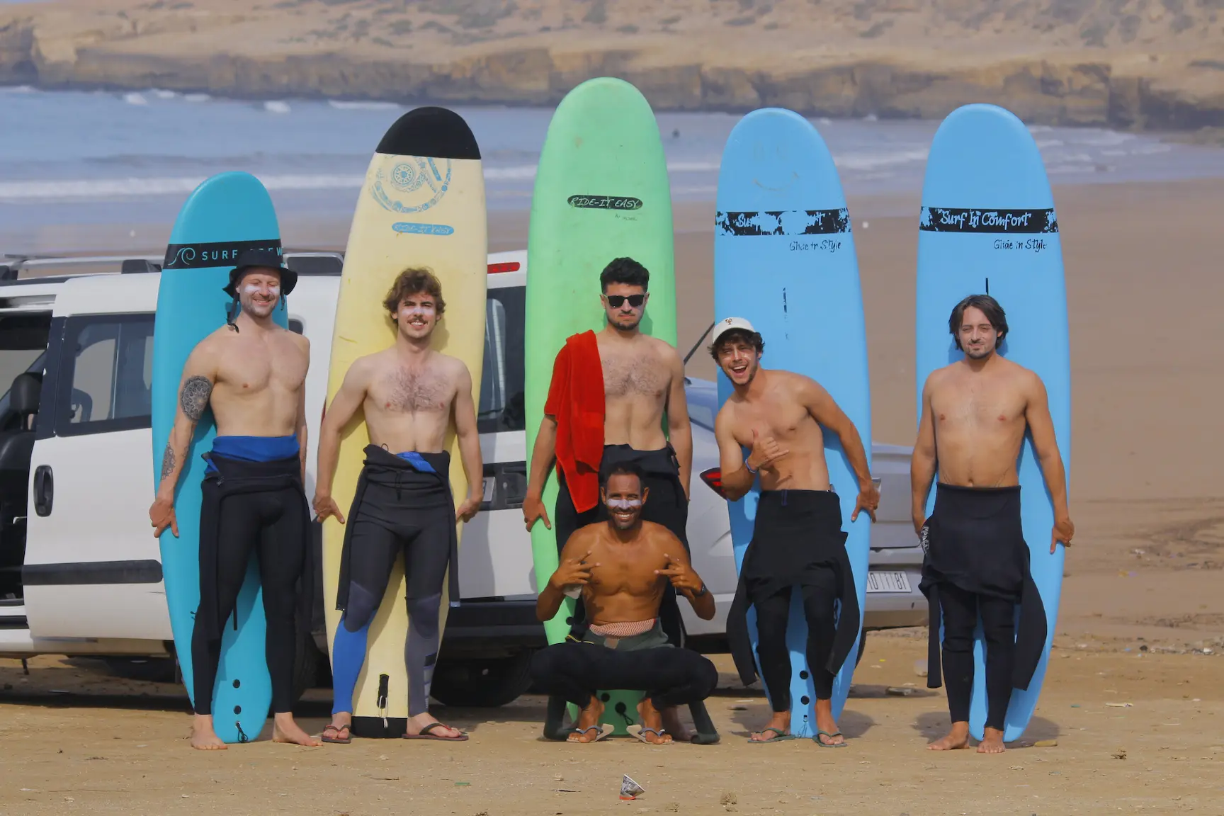 Group Surf Lessons