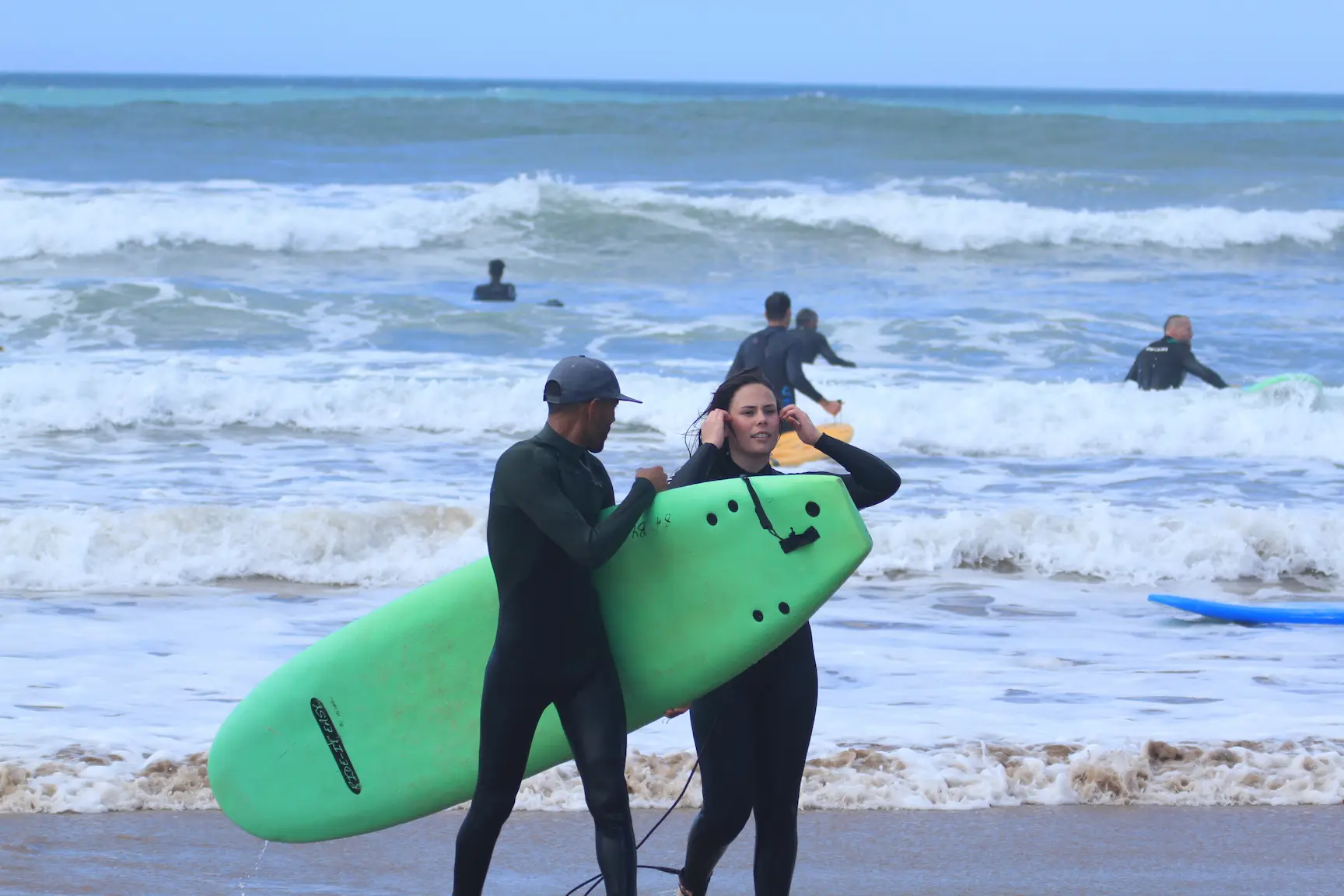 Contact Let's Surf Morocco at our Tamraght surf house