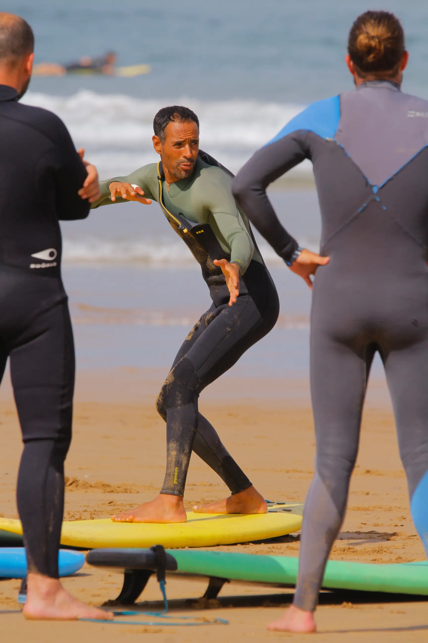 Surf lessons